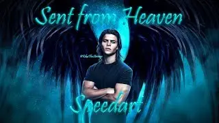 Sent from Heaven Speedart | Alex Høgh Andersen Fanart