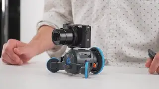 Grip Gear Directors Set - Includes motor + Sliders + Camera Dolly + 360 Panoramic Mount