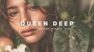 Deep House Serenity 🌿✨ Relaxing Deep House Mix by Queen Deep