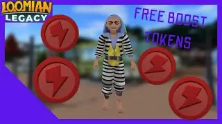 How To Get Free Boost Tokens!!! | Loomian Legacy