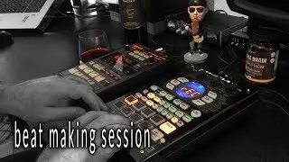 Beat Making Session IX [SP-404A | SP-202] (Chopping Jazz Guitar | Resample Method)