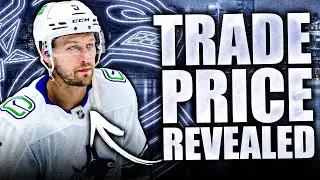 CANUCKS TRADE PRICE FOR TUCKER POOLMAN REVEALED (Vancouver NHL News & Rumours)