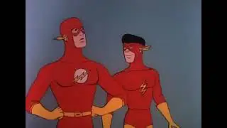 The Flash || 1967 Cartoon | To catch A Blue Bolt