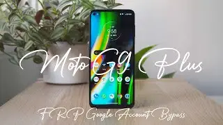 Motorola G9 Plus, FRP Google Account Bypass | No PC Nedeed.