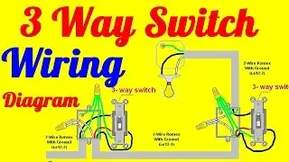 3 Way Switch Wiring Diagrams How To Install