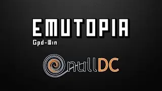 GPD Win - Rez (Dreamcast) running under nullDC 1.0.4 r136