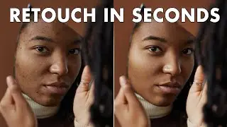 Retouch Your Portrait Photos in Seconds! 1-Click Fix!