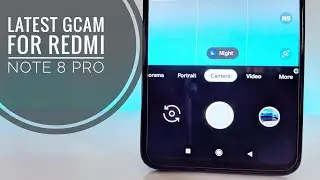 How To Install Latest Google Camera Gcam In Redmi note 8 pro