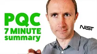 The 3rd PQC Standardization Conference - Seven Minute Summary