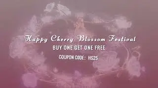 The last day of the Wingfox Cherry Blossom Festival