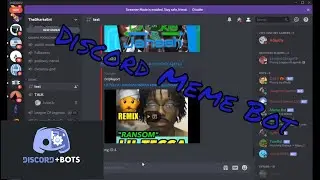 Meme Bot V1 - Discord Meme Soundboard