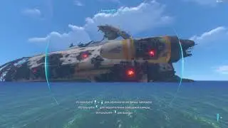 Subnautica Сбираю ракету Нептун