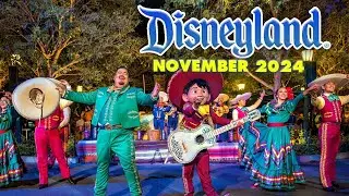 Christmas Parade, new Coco Show, and Grand Californian