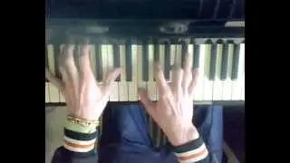 Hit The Road Jack -(tutorial, original piano notes Ray Charles version)