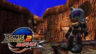 Sonic Adventure 2: Battle - Wild Canyon (Rouge/Alternate Costume) [4K HD 60FPS]