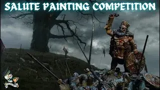 Viking diorama for Salute 51 painting competition
