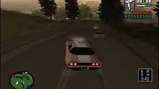 GTA San Andreas - Холмы Сан Фиерро