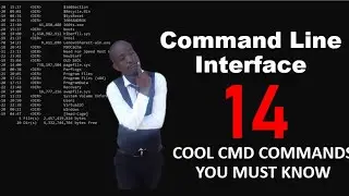 Command Line Interface: 14 cmd cool commands you must know!