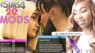 20+ Realistic Overrides & Romantic Mods & CC For Better Gameplay | All LINKS | The Sims 4