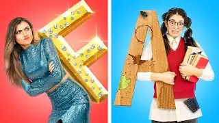 Reicher Beliebter vs Broke Nerd Student