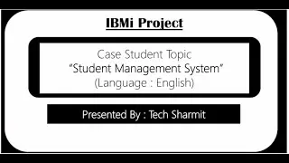 CRUD application in ibmi | ibmi complete project | as400 complete project CRUD application in as400|