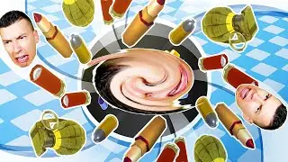 LE TROU NOIR LE PLUS ARMÉ DU MONDE !! 💥💥 (Attack Hole)