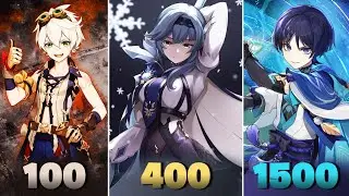 АККАУНТЫ за 100, 500 и 1000 РУБЛЕЙ в Genshin Impact! СРАВНЕНИЕ!