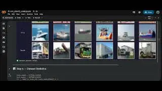 🧠 CNN Model Training on CIFAR-10 Dataset | Deep Learning with PyTorch | Colab Tutorial