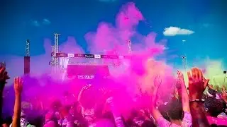 THE COLOR RUN DUBAI 2014
