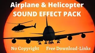 9x AIRPLANE - HELICOPTER SOUND EFFECT PACK (Google Drive Download)