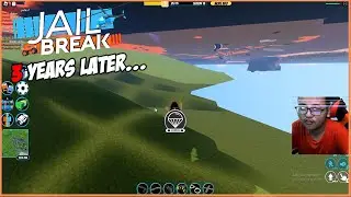Playing Jailbreak after 3 Years break... (gone wrong, literally)