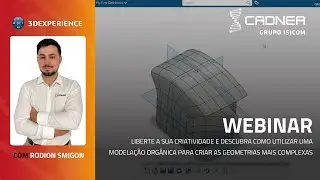 Liberte a criatividade e descubra como utilizar modelação orgânica para criar geometrias complexas