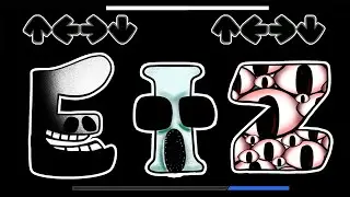 FNF Belike Alphabet Lore | ALPHABET LORE TRANSFORM, But They Are TDC Door Roblox?! (A-Z...) #New