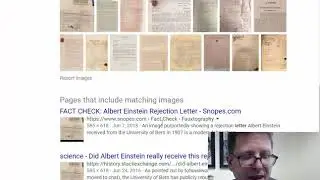 Reverse Image Search to Find Trusted Work