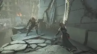 Code Vein Average Revenant Challenge: Queen's Knight & Successor of the Ribcage