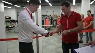 Открытие магазина RED.UA ул. Майдан Незалежности, 1