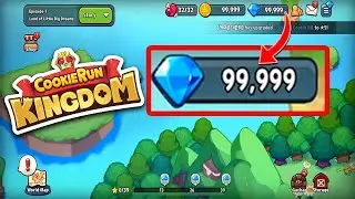 Cookie Run Kingdoms CODES! 5,000 CRYSTALS 💎 Use THIS Coupon Code Now iOS iPhone Android