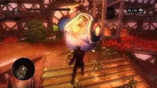 Overlord Raising hell :Часть 2- Взрывающийся Мелвин