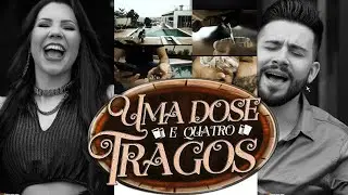 Uma Dose e Quatro Tragos / Banda Doce Pecado | Vídeo Clipe Oficial [ 4K ]🎬 | Tour 2022