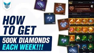 How to get 500,000 diamonds each week - The Ants Underground Kingdom [EN]