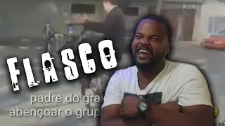 Negão da Reação - LUCKHAOS - É a união FLASCO (O retorno do shittrap) (Prod. Haku)🤣🤣🤣