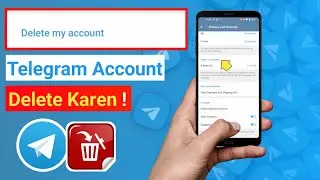 How to Delete Telegram Account || Telegram Account kaise delete kare || Telegram Deletion