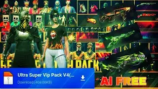 Free Fire New VIP Glitch! DataConfig matchmaking Solved After Obb 28 Update FreeFire NewGlitch Pack.