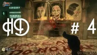 Bioshock Walkthrough - HD - Part 4 - Medical Pavilion