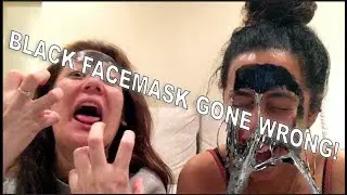 FIRST TIME USING BLACK PEEL OFF MASK GONE WRONG? | JASMINE MIA