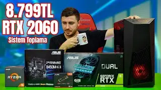 8799TL Bütçeli Fiyat Performans Toplama Oyun Bilgisayarı [PCH F Class 1.3]