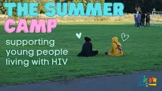 The summer camp supporting young people living with HIV