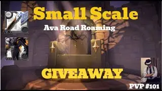 Albion Online | Small Scale PvP | Battle Axe | Ava Road | Open World 