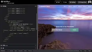 Speed Coding Newsletter Landing Page | Speed-coding 2