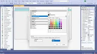 How To Design DataGrid view